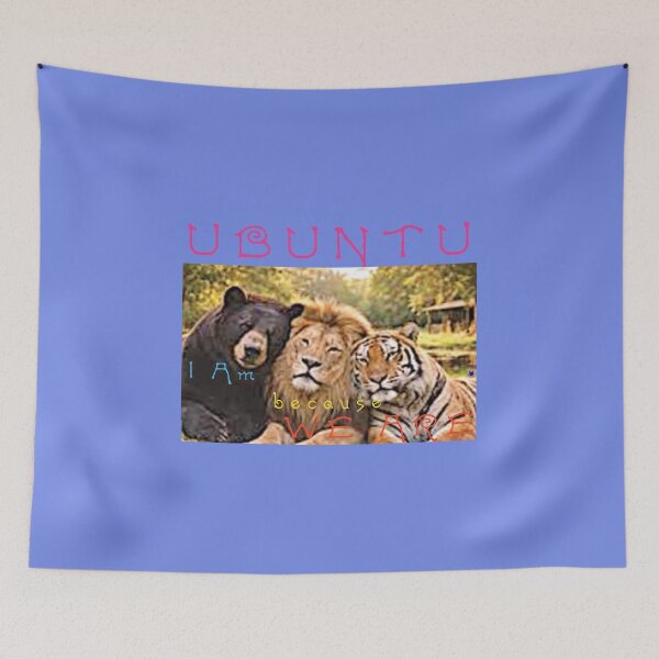 Item preview, Ubuntu - I am, because WE ARE. always choose COMPASSION designed and sold by StudioTanoshiiNeko.