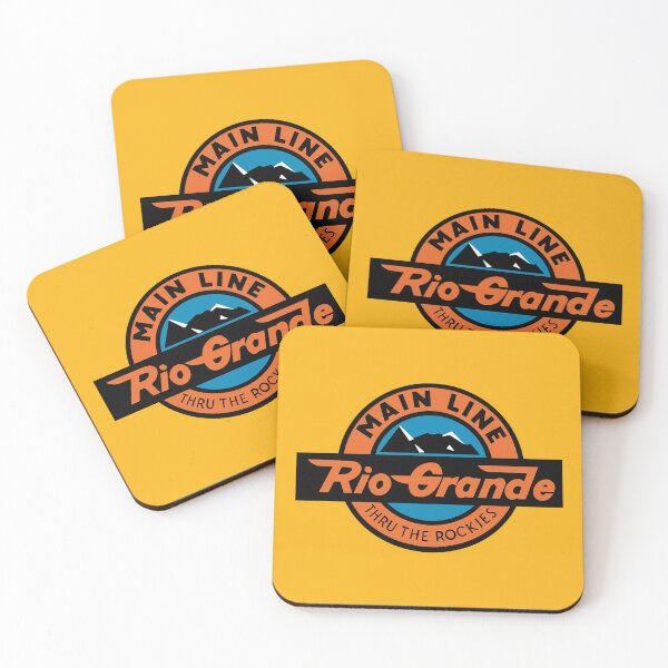 Item preview, Rio Grande - Main Line Thru the Rockies designed and sold by Trains-and-Rail.