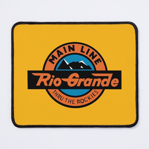 Item preview, Rio Grande - Main Line Thru the Rockies designed and sold by Trains-and-Rail.