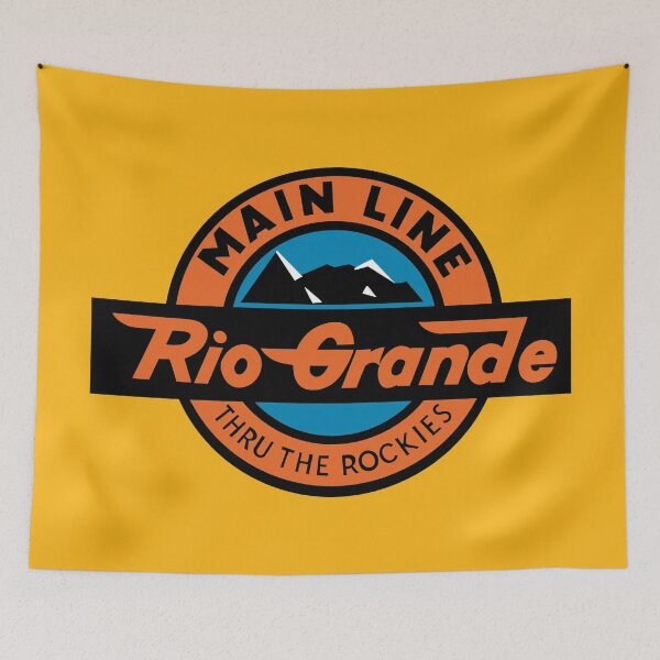 Item preview, Rio Grande - Main Line Thru the Rockies designed and sold by Trains-and-Rail.