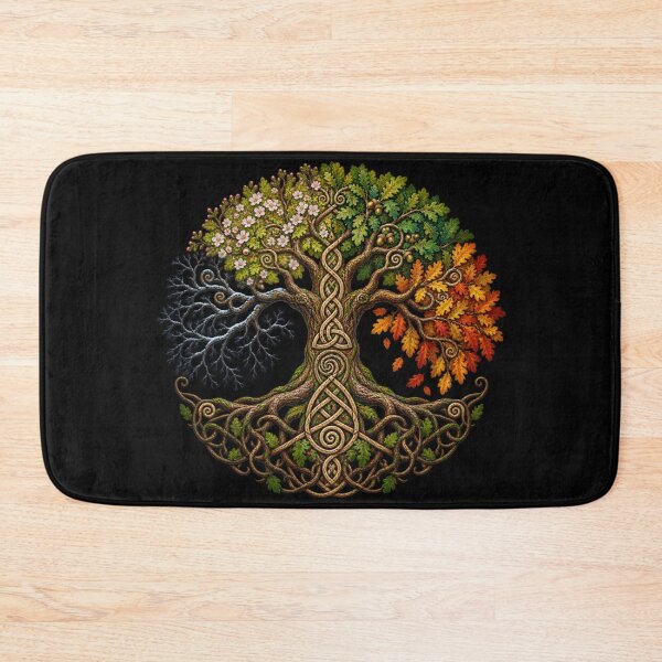 Item preview, Celtic Oak of the Four Seasons - Roots and Intertwining designed and sold by lAnJefurtifeu.