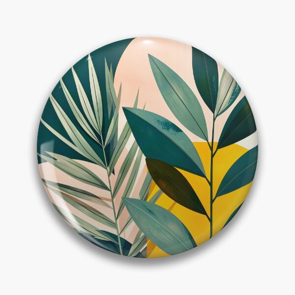 Item preview, Mid Century Modern Botanical Abstract, Part 3 designed and sold by Vicky Brago-Mitchell®.