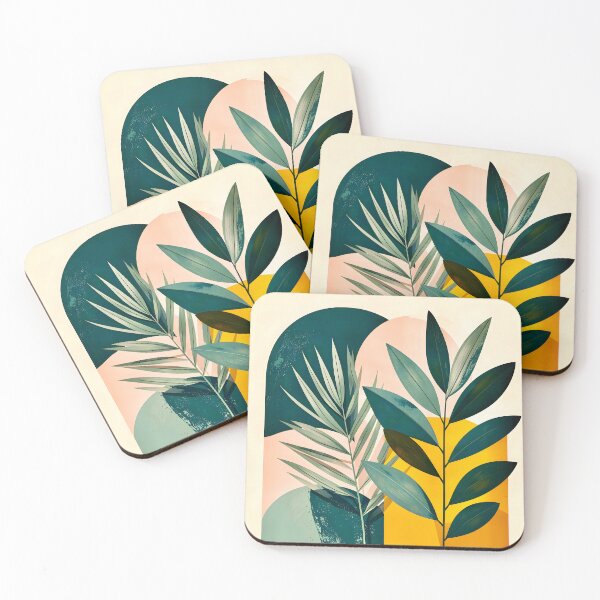 Item preview, Mid Century Modern Botanical Abstract, Part 3 designed and sold by Vicky Brago-Mitchell®.