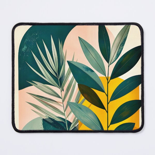 Item preview, Mid Century Modern Botanical Abstract, Part 3 designed and sold by Vicky Brago-Mitchell®.