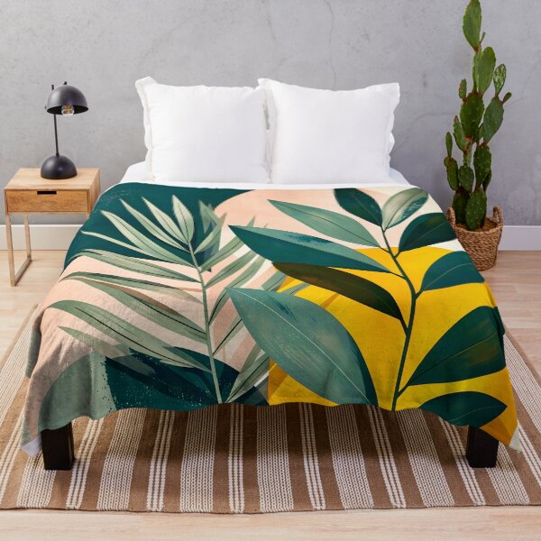 Item preview, Mid Century Modern Botanical Abstract, Part 3 designed and sold by Vicky Brago-Mitchell®.