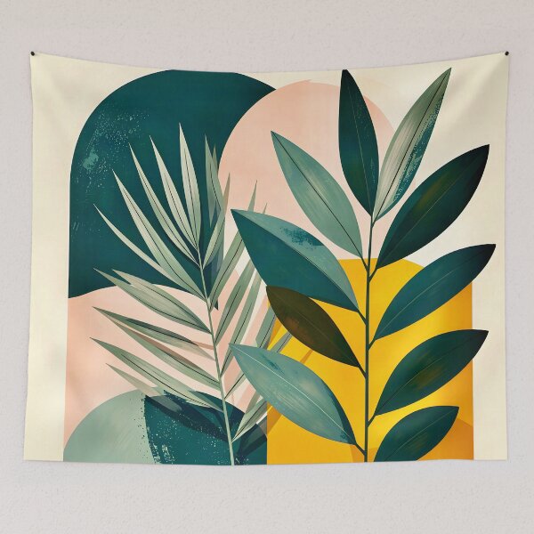 Item preview, Mid Century Modern Botanical Abstract, Part 3 designed and sold by Vicky Brago-Mitchell®.