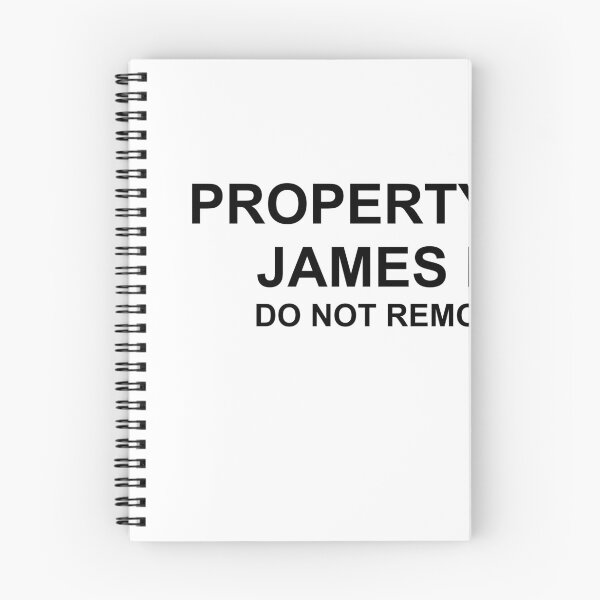 Item preview, Property of James B. Do Not Remove designed and sold by DeeGeeArrt.