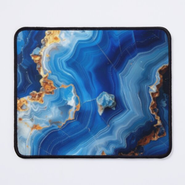 Item preview, Cobalt Geode Swirls designed and sold by KingsArtworx 2.