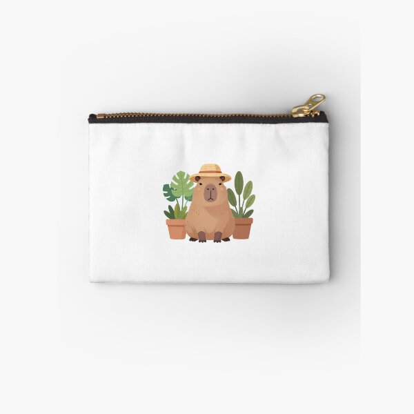 Item preview, Cute Capybara Plant Mom Vintage Gardening Art designed and sold by Thompika.