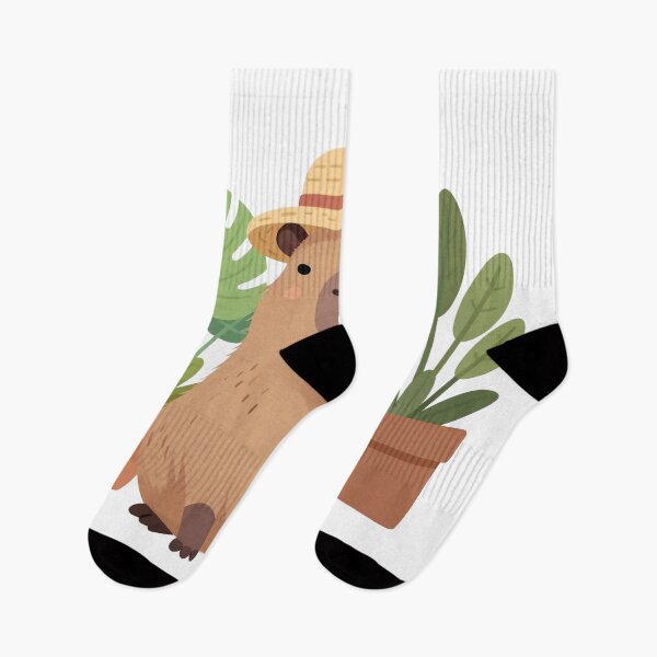 Item preview, Cute Capybara Plant Mom Vintage Gardening Art designed and sold by Thompika.