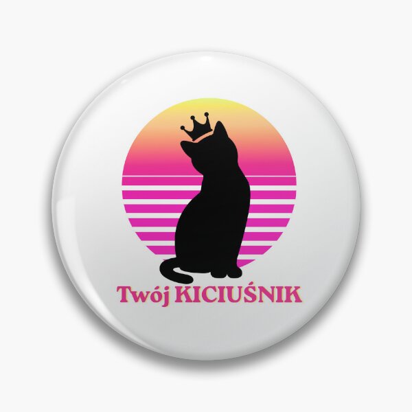 Item preview, The King of the Cats - Twoj Kiciusnik T-shirt designed and sold by Tshirt's on DEMAND.