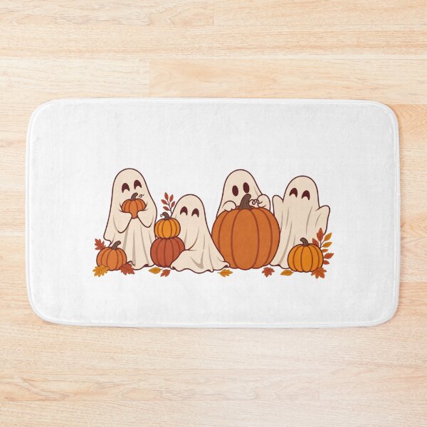 Item preview, Autumn Pumpkin Ghosts designed and sold by LuveraxArt.