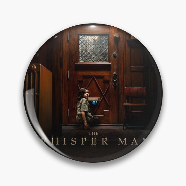 Item preview, The whisper man designed and sold by SweetMascot.