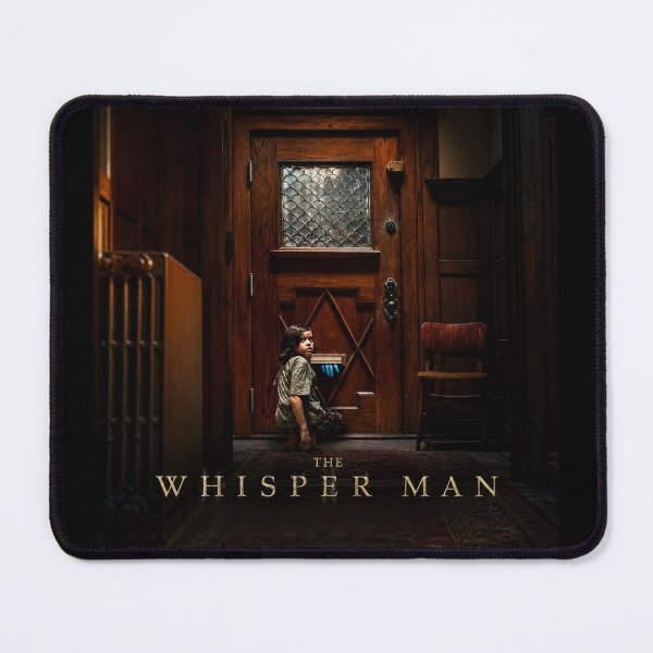 Item preview, The whisper man designed and sold by SweetMascot.