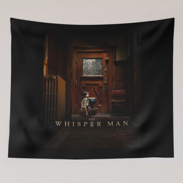 Item preview, The whisper man designed and sold by SweetMascot.