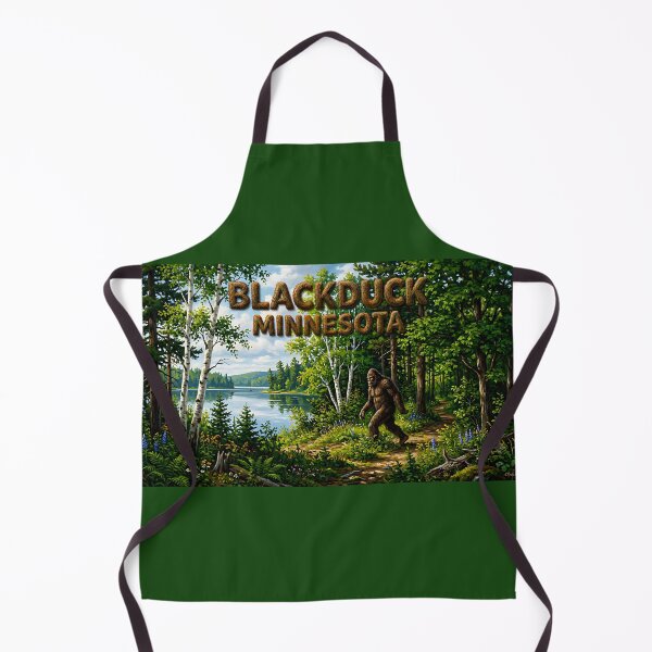 Item preview, Blackduck Minnesota Bigfoot - Sasquatch Forest Hike designed and sold by FrozenFits.