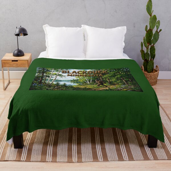 Item preview, Blackduck Minnesota Bigfoot - Sasquatch Forest Hike designed and sold by FrozenFits.