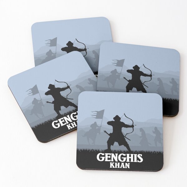 Item preview, Legends Of History - Genghis Khan designed and sold by dgmng.