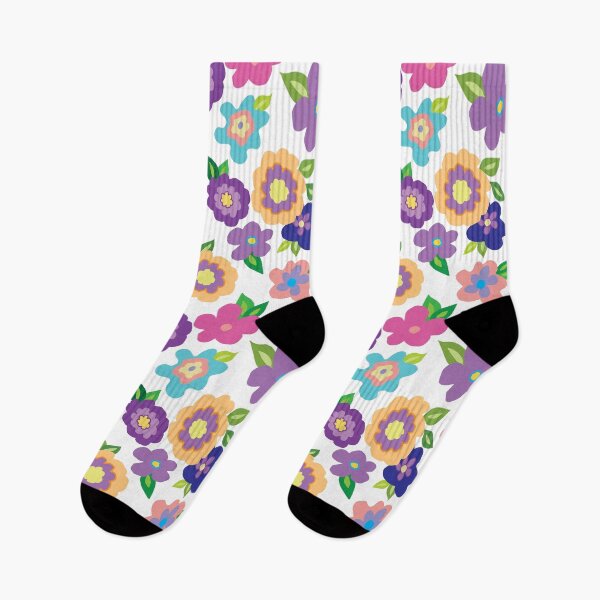 Aperçu de l'œuvre Des fleurs folles à profusion créée et vendue par Nana Dancer Designs.