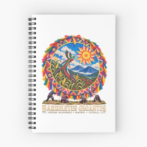 Item preview, Guatemala Giant Kites — Barriletes Gigantes Heritage Art designed and sold by Larkfound Studio.