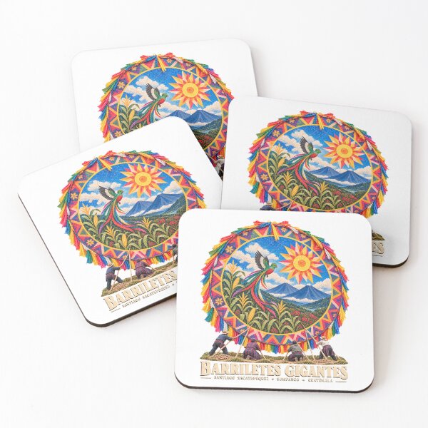 Item preview, Guatemala Giant Kites — Barriletes Gigantes Heritage Art designed and sold by Larkfound Studio.