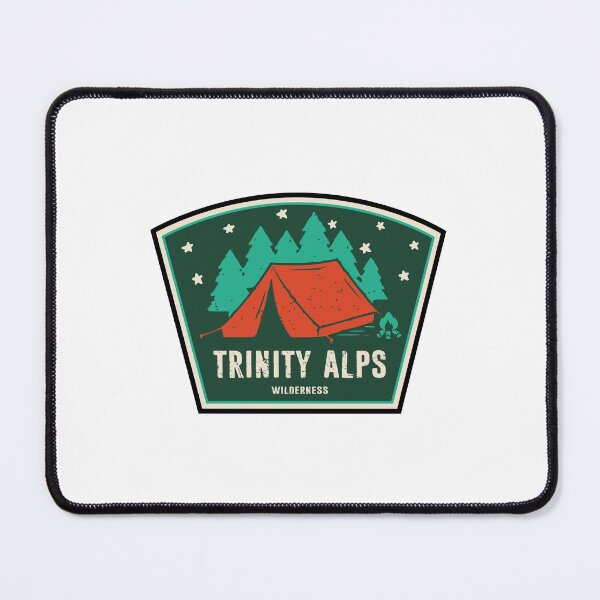 Item preview, Trinity Alps Wilderness California Camping designed and sold by Esskay Designs.