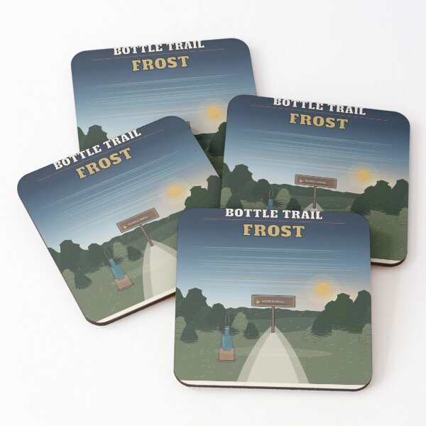 Item preview, Bottle Trail Frost Shirt designed and sold by T4C Tees.