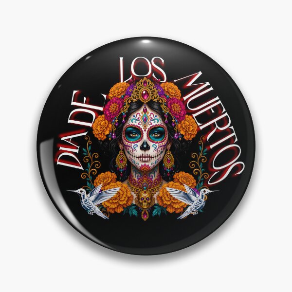 Item preview, DIA DE LOS MUERTOS 602 designed and sold by Geno59l.