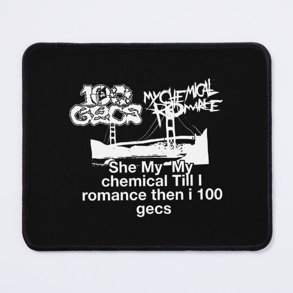 Item preview, Golden Gate She My Chemical Till I Romance Then I 100 Gecs designed and sold by ArtSantosv.