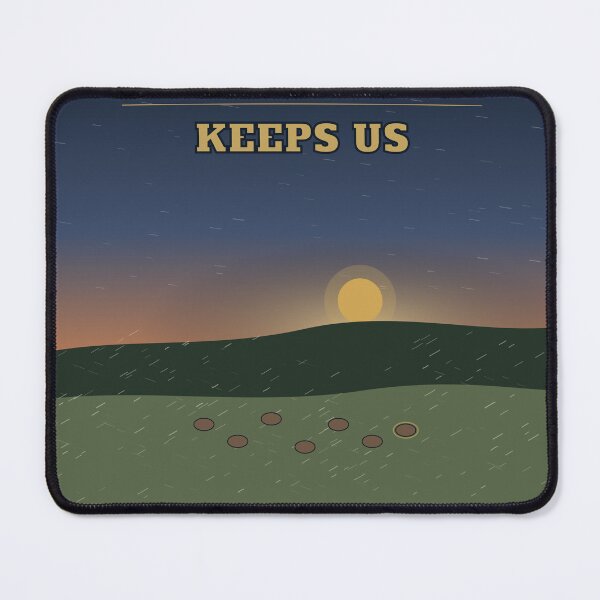 Item preview, Day Seven Keeps Us Shirt designed and sold by T4C Tees.