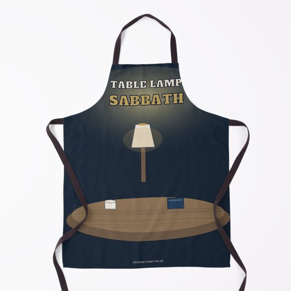 Item preview, Table Lamp Sabbath Shirt designed and sold by T4C Tees.