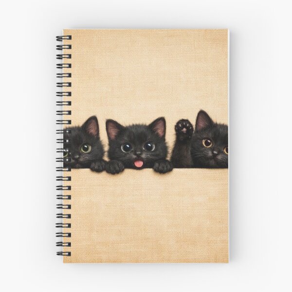 Item preview, Curious black cats designed and sold by KingsArtworx 2.