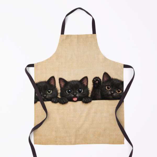 Item preview, Curious black cats designed and sold by KingsArtworx 2.