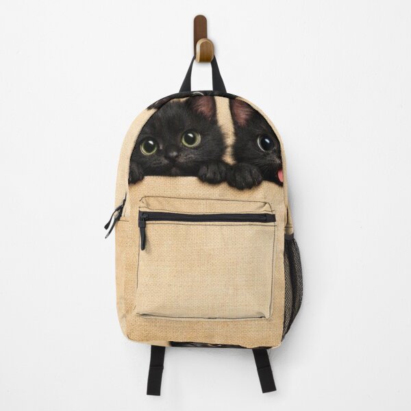 Item preview, Curious black cats designed and sold by KingsArtworx 2.