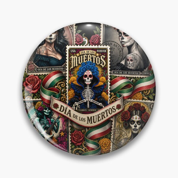 Item preview, dia de los muertos 505 designed and sold by Geno59l.