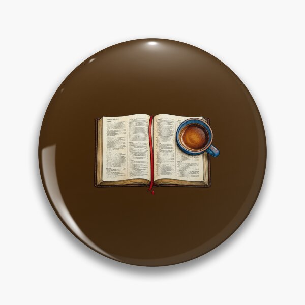 Item preview, Open Bible and Morning Coffee Devotional Art designed and sold by Francisbb.