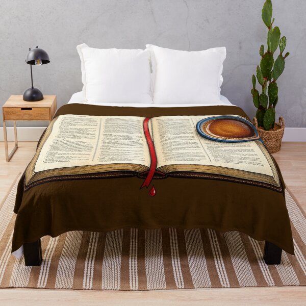 Item preview, Open Bible and Morning Coffee Devotional Art designed and sold by Francisbb.