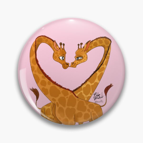 Item preview, Giraffe Valentine designed and sold by bswoffs.
