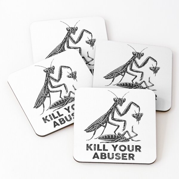 Item preview, kill your abuser designed and sold by remerasnerdas.