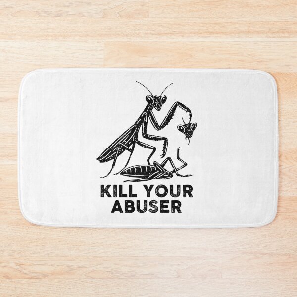 Item preview, kill your abuser designed and sold by remerasnerdas.