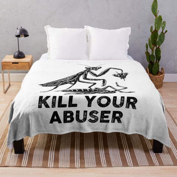Item preview, kill your abuser designed and sold by remerasnerdas.