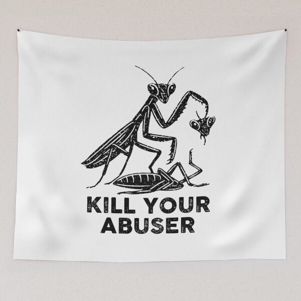Item preview, kill your abuser designed and sold by remerasnerdas.