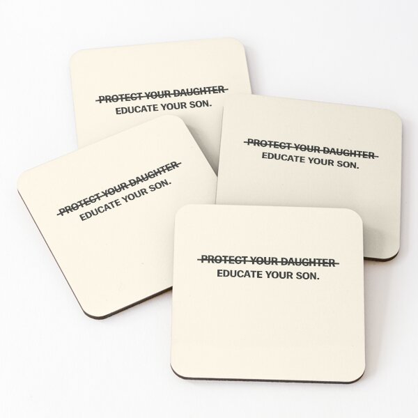 Item preview, Protect Your Daughter Educate Your Son designed and sold by SassCity.