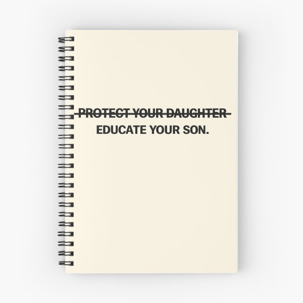 Item preview, Protect Your Daughter Educate Your Son designed and sold by SassCity.