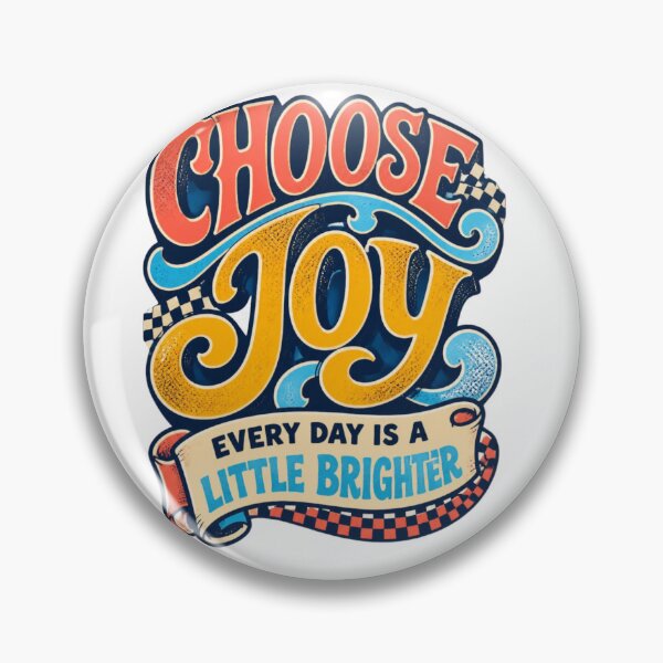 Item preview, Choose Joy – Every Day Is a Little Brighter designed and sold by FilaliStudio.