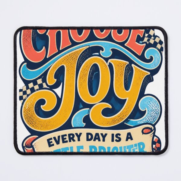 Item preview, Choose Joy – Every Day Is a Little Brighter designed and sold by FilaliStudio.