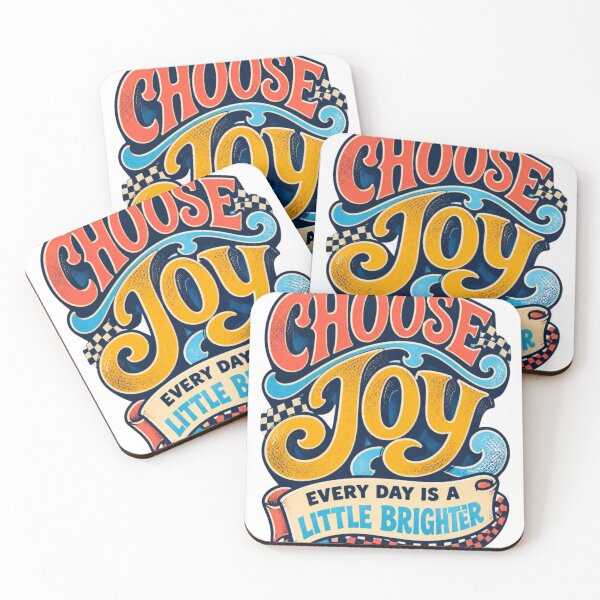 Item preview, Choose Joy – Every Day Is a Little Brighter designed and sold by FilaliStudio.