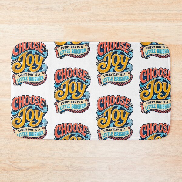 Item preview, Choose Joy – Every Day Is a Little Brighter designed and sold by FilaliStudio.