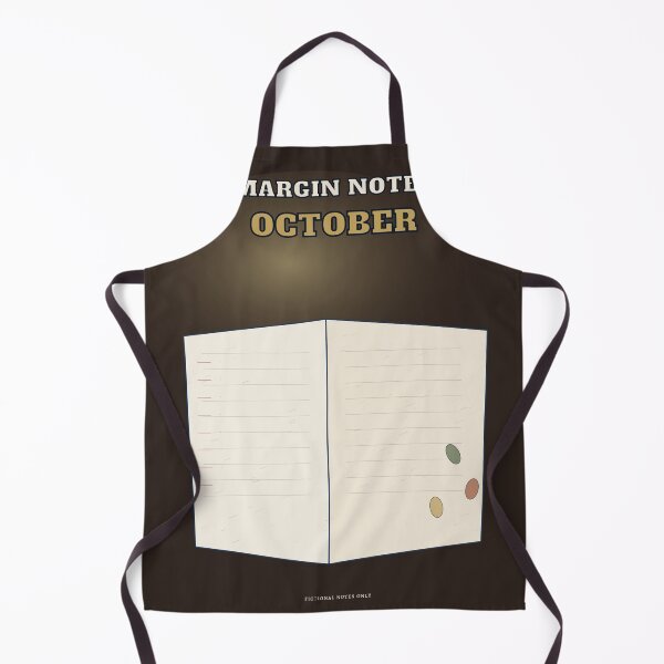 Item preview, Margin Notes October Shirt designed and sold by T4C Tees.