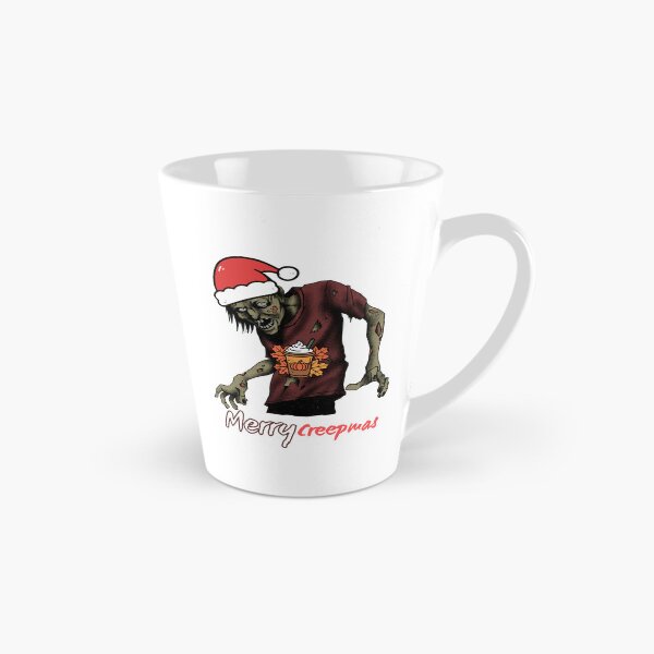 Item preview, Merry Creepmas Zombie Santa - Funny Spooky Christmas Sticker designed and sold by Neworld24.